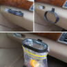 Adhesive Auto Car Vehicle Trash Bag Holder Garbage Rubbish Bin Hanging Rack