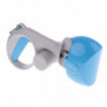 In 1 Portable Dog Cat Pooper Scooper Pet Shovel Shovel Cleaning Tool Blue