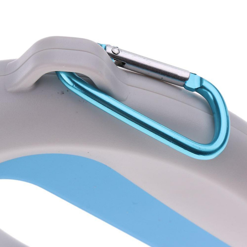 In 1 Portable Dog Cat Pooper Scooper Pet Shovel Shovel Cleaning Tool Blue