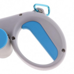 In 1 Portable Dog Cat Pooper Scooper Pet Shovel Shovel Cleaning Tool Blue