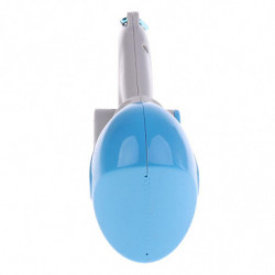 In 1 Portable Dog Cat Pooper Scooper Pet Shovel Shovel Cleaning Tool Blue