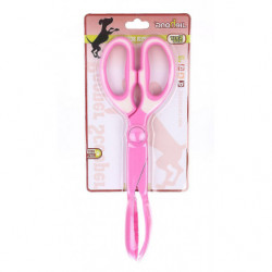 2pcs Long Handle Pet Dog And Cat Waste Shovel Pet Tongs Clamp Poop Cleaning Clamp Clip Tool