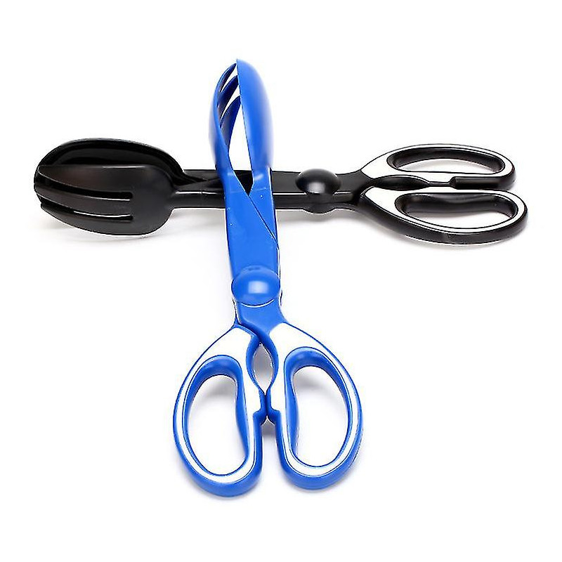 2pcs Long Handle Pet Dog And Cat Waste Shovel Pet Tongs Clamp Poop Cleaning Clamp Clip Tool