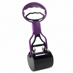 Cat Dog Poop Scooper Poo Shovel Puppy Kitten Rubbish Pick Up Tools Purple