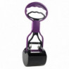 Cat Dog Poop Scooper Poo Shovel Puppy Kitten Rubbish Pick Up Tools Purple