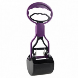 Cat Dog Poop Scooper Poo Shovel Puppy Kitten Rubbish Pick Up Tools Purple