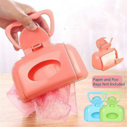2pcs Dog Poop Scooper Poo Bags For Dog Automatic Pooper Scooper Poo Picker For Dogs Poop Clamp Cleaner