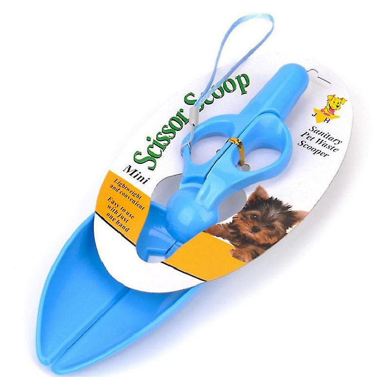 2pcs Poop Scooper For Dogs Pet Pooper Scooper Scissors Picker Poop Collector Tongs Long Handle Dog Clip
