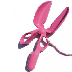 2pcs Poop Scooper For Dogs Pet Pooper Scooper Scissors Picker Poop Collector Tongs Long Handle Dog Clip