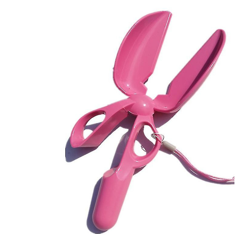 2pcs Poop Scooper For Dogs Pet Pooper Scooper Scissors Picker Poop Collector Tongs Long Handle Dog Clip