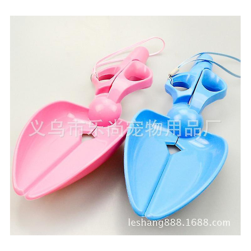 2pcs Poop Scooper For Dogs Pet Pooper Scooper Scissors Picker Poop Collector Tongs Long Handle Dog Clip