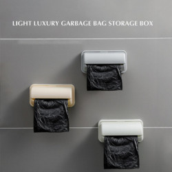 Garbage Bag Storage Holder Punch Free Disposable Bag Holder For Home Office Hotel Dorms