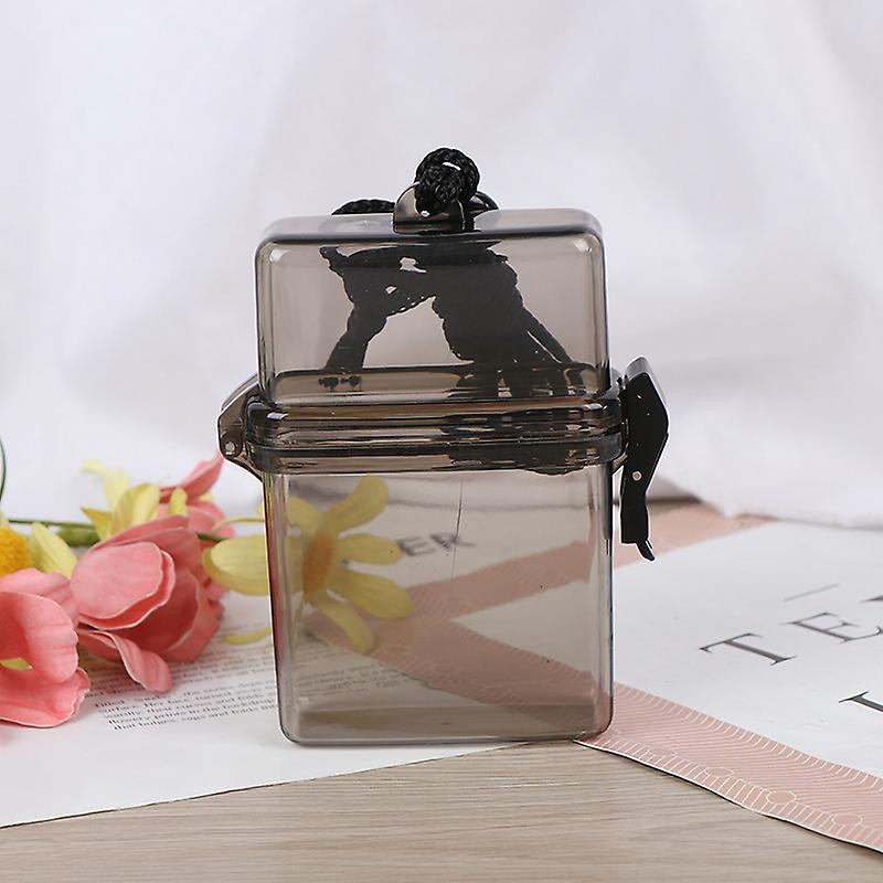1pc Outdoor Waterproof Pockets Key Money Storage Box Case Holder Plastic Case 1pc Outdoor Waterproof Pockets Key Money Storage Box Case Holder Plastic Case