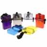 1pc Outdoor Waterproof Pockets Key Money Storage Box Case Holder Plastic Case 1pc Outdoor Waterproof Pockets Key Money Storage Box Case Holder Plastic Case