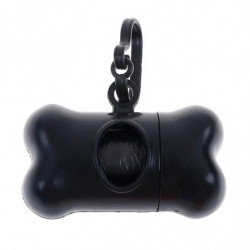 Poo Bags Pet Dog Cat Waste Disposal Bag Distributeur Poop Carrier Holder Bone Case