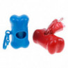 Poo Bags Pet Dog Cat Waste Disposal Bag Distributeur Poop Carrier Holder Bone Case Poo Bags Pet Dog Cat Waste Disposal Bag Distributeur Poop Carrier Holder Bone Case