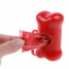 Poo Bags Pet Dog Cat Waste Disposal Bag Distributeur Poop Carrier Holder Bone Case Poo Bags Pet Dog Cat Waste Disposal Bag Distributeur Poop Carrier Holder Bone Case