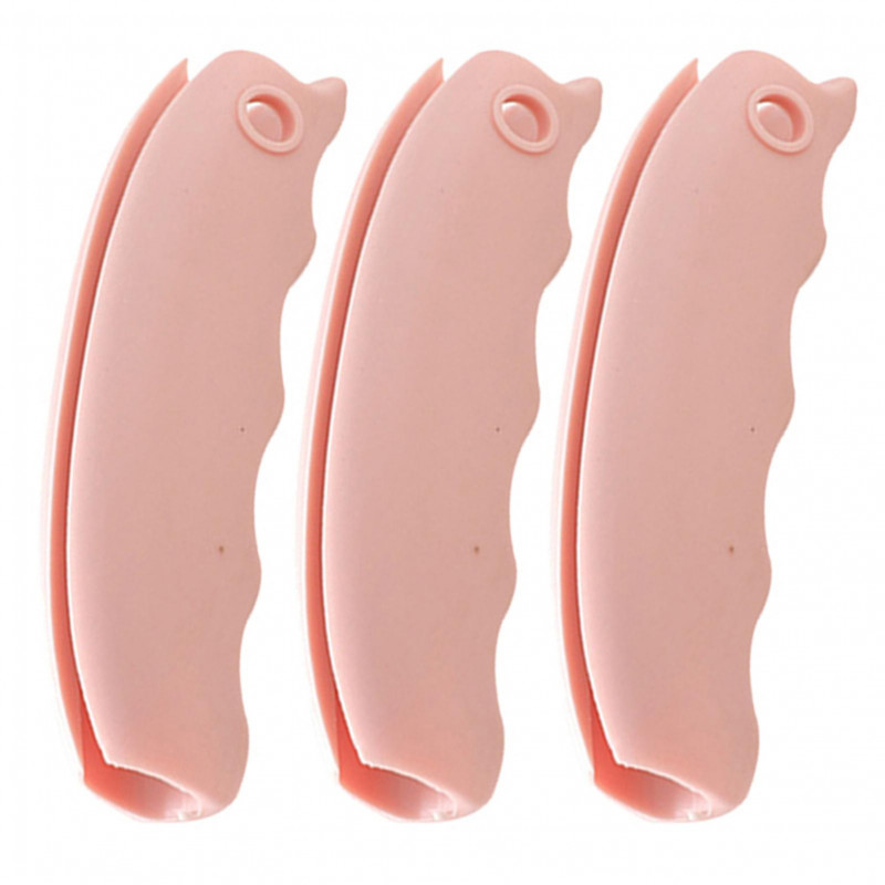 3 Pcs Ergonomique Poignée Sac Porte Porteur Bien Protéger Silicone Confortable Sac D’épicerie Poignée pour Shopping