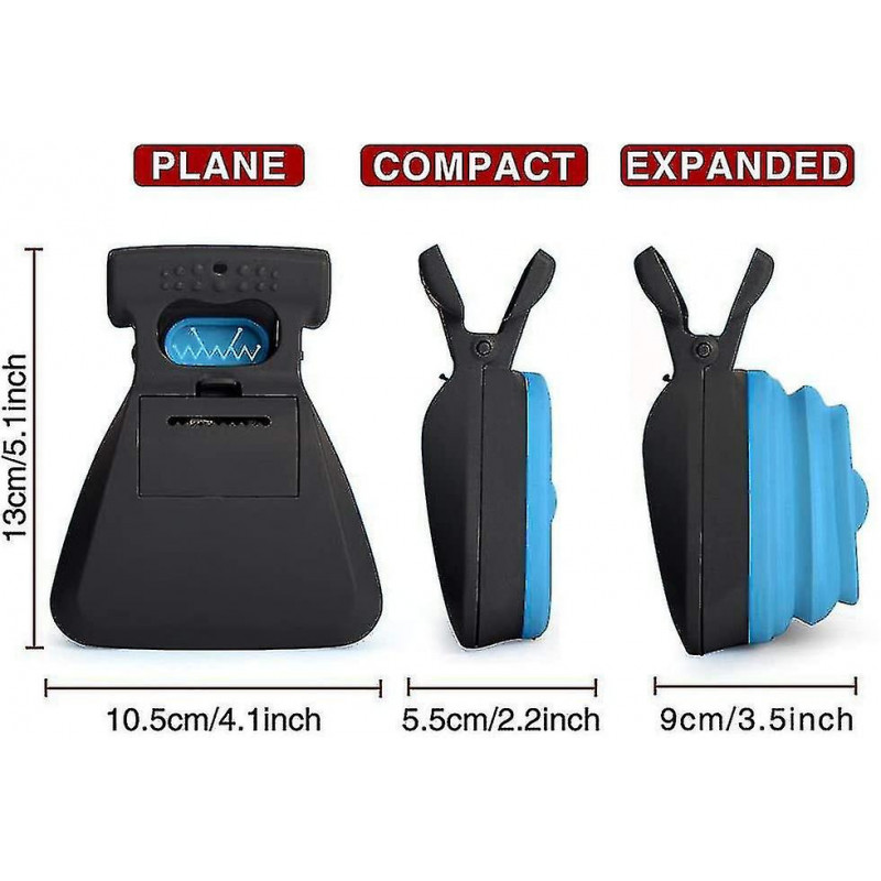 Pet Pooper Scooper Pet Pooper Scooper avec sac de poubelle pliable Dog Waste Portable Pet Pooper Scooper Pet Pooper Scooper avec sac de poubelle pliable Dog Waste Portable