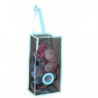 Plastic Bag Holder, Grocery Bag Holder Trash Bags Holder Organizer Mesh Hanging Storage FX59