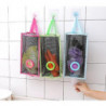 Plastic Bag Holder, Grocery Bag Holder Trash Bags Holder Organizer Mesh Hanging Storage FX59