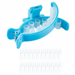 Pet Dog Waste Bag Dispenser Pet Poop Scooper with Waste Poop Bag Creative Puppy Toilet Picker Tail