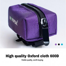 Pet Dispenser Waste Dog Poo Puppy Pick-up Bags Travel Poop Bag Holder Hook Pouch