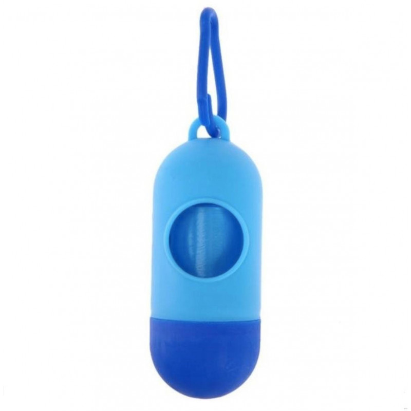 Pet Dog Garbage Clean Up Bag Carrier Holder Dispenser Pet Poop Bags Set Pet Carr