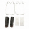 2 Sets Trash Bag Holder Elegant Stylish Strong Load Bearing Rustproof Hanging Rubbish Bag Holder for Kitchen