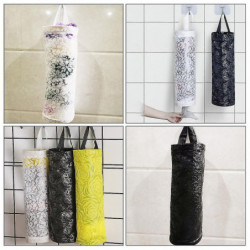 2 Sets Wall Mounted Organizer Grocery Bag Holder Plastic Bag Organizer Plastic Bag Storage Holder Wall Mounted Bag [...]