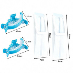 Pet Dog Waste Bag Dispenser Pet Poop Scooper with Waste Poop Bag Creative Puppy Toilet Picker Tail