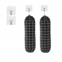 Plastic Bag Holder, Wall Mount Garbage Plastic Bag Organizer, Bag Storage Dispenser, Bag Holder For