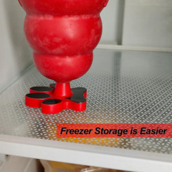 4pcs Dog Toy Holder Stopper Compatible With Classic Sizes X-s To Xx-l, Only Plastic Paw Plug Included