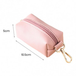 Dog Poop Bag Holder with Metal Clip Pull-out Design Smooth Zipper for Hassle-Free Use Portable Dog Poop Bag Holder with Metal Clip Pull-out Design Smooth Zipper for Hassle-Free Use Portable