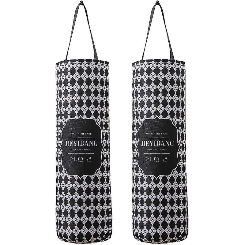 2 Packs Plastic Bag Holder, Grocery Bag Holder Trash Bags, Storage For Kitchen Jb5-2
