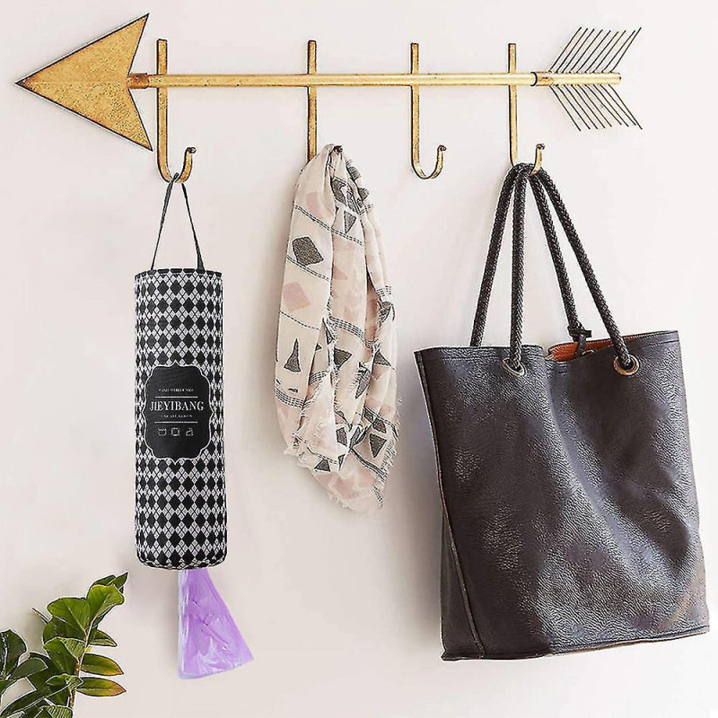 2 Packs Plastic Bag Holder, Grocery Bag Holder Trash Bags, Storage For Kitchen Jb5-2