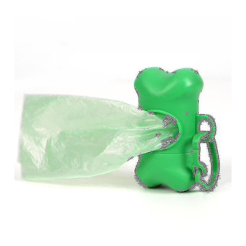 Sac à ordures portable Boîte de rangement Distributeur de sac à ordurespurple