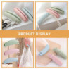 12pcs Grocery Plastic Bag Holder Carrier Save Labor Silicone Handle Carrier