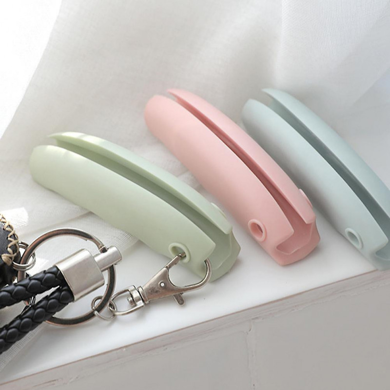 12pcs Grocery Plastic Bag Holder Carrier Save Labor Silicone Handle Carrier