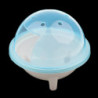 Ufo Hamster Gerbille Pet Bathroom Cage Bath Sand Shovel Toy Toilet Blue