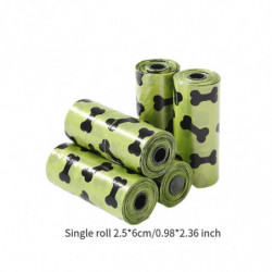 Dog Poop Trash Bags Pet Cleaning Leakproof Pet Waste Bags for Pets Puppy