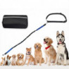 Hands Free Dogs Leash with Waist Bag Pet Supplies for Jogging Training Hiking violet Hands Free Dogs Leash with Waist Bag Pet Supplies for Jogging Training Hiking violet