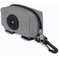 Pet Garba Bag Portable Dog Ging Bag Simple Silver Le Pet Toilet Bag Pet 1pcsgrey