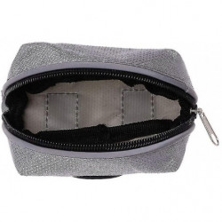 Pet Garba Bag Portable Dog Ging Bag Simple Silver Le Pet Toilet Bag Pet 1pcsgrey