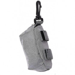 Pet Garba Bag Portable Dog Ging Bag Simple Silver Le Pet Toilet Bag Pet 1pcsgrey