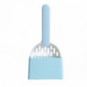 Litter Shovel Poop Scoop With Base Pet Cleanning Tool Toilet Litter Box Shovel Blu Litter Shovel Poop Scoop With Base Pet Cleanning Tool Toilet Litter Box Shovel Blu