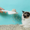 Litter Shovel Poop Scoop With Base Pet Cleanning Tool Toilet Litter Box Shovel Blu Litter Shovel Poop Scoop With Base Pet Cleanning Tool Toilet Litter Box Shovel Blu