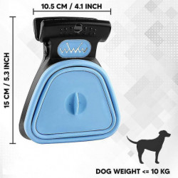 Pooper Scooper,portable Poop Scoop For Dog And Cat Waste Pick-up,exble Waste Comment
