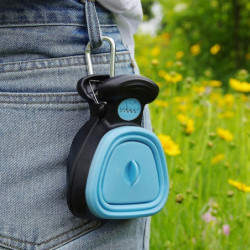 Pooper Scooper,portable Poop Scoop For Dog And Cat Waste Pick-up,exble Waste Comment