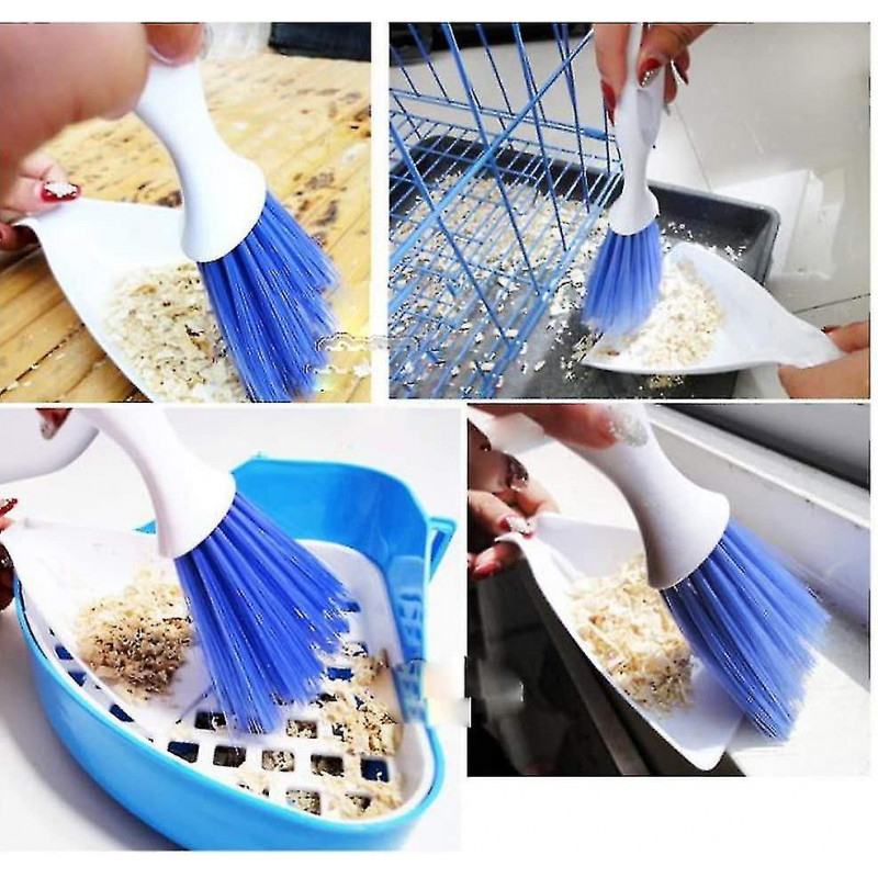 Portable Pet B Dpan Set S Animal Cleaning Shovel Set Pet Cleaning Tool Set, 2pcs Portable Pet B Dpan Set S Animal Cleaning Shovel Set Pet Cleaning Tool Set, 2pcs